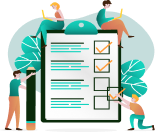 Compare options illustration